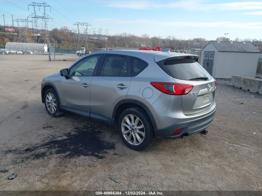 2014 MAZDA CX-5 GRAND TOURING - JM3KE4DY9E0344443