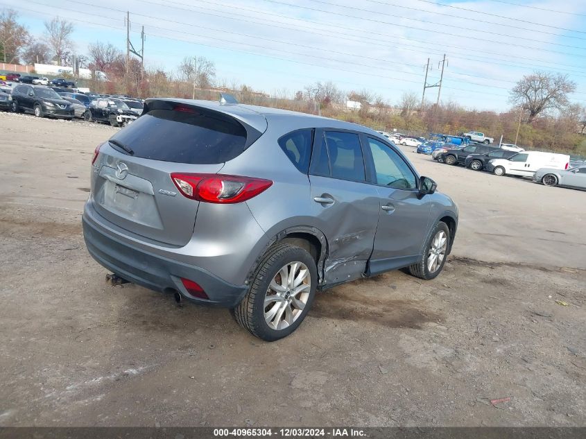 2014 MAZDA CX-5 GRAND TOURING - JM3KE4DY9E0344443