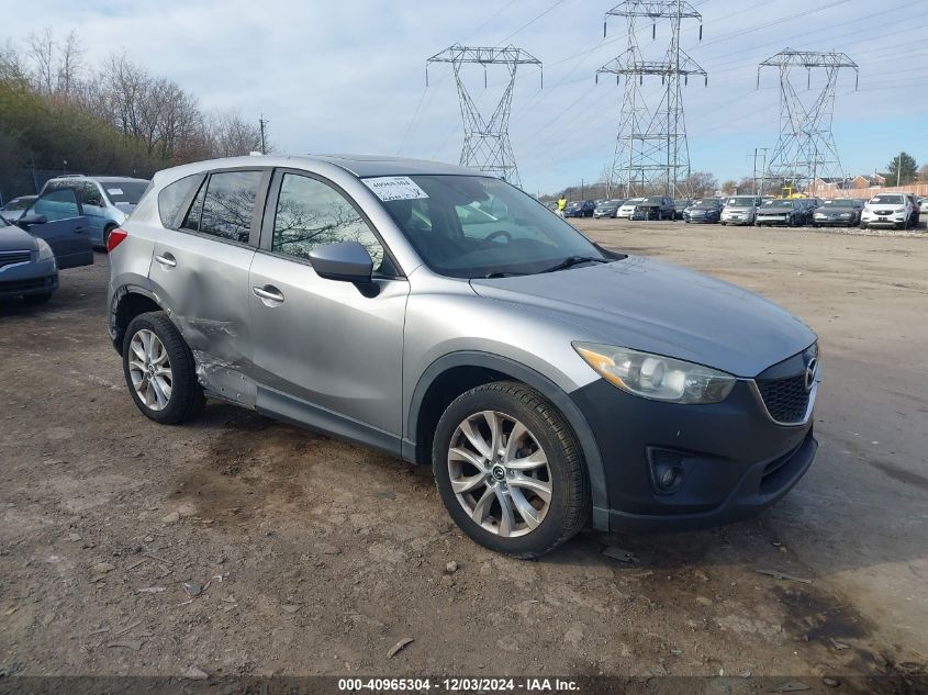 2014 MAZDA CX-5 GRAND TOURING - JM3KE4DY9E0344443