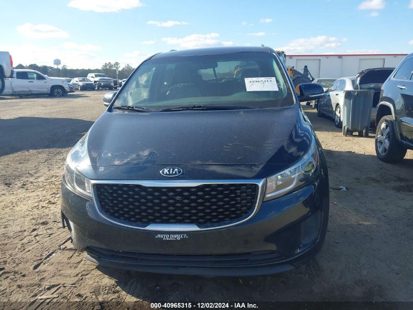 2017 Kia Sedona Lx VIN: KNDMB5C10H6308050 Lot: 40965315