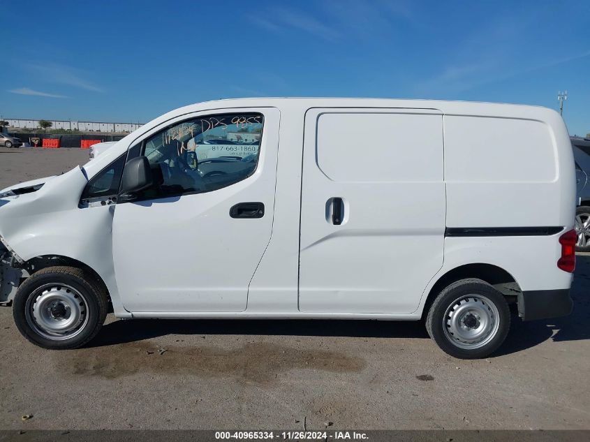 2020 Nissan Nv200 Compact Cargo S Xtronic Cvt VIN: 3N6CM0KN3LK699855 Lot: 40965334