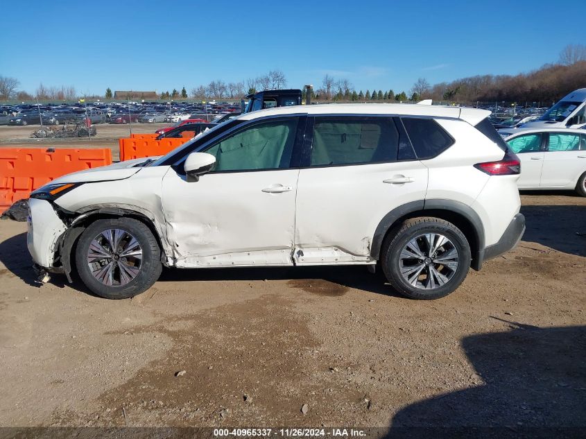 VIN 5N1AT3BA3MC679636 2021 NISSAN ROGUE no.14