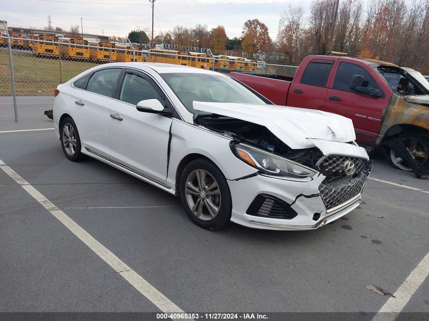 HYUNDAI SONATA SPORT 2018