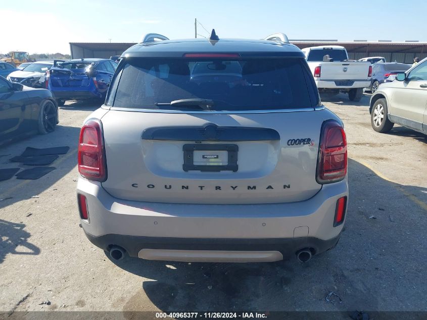 2022 Mini Countryman Cooper S VIN: WMZ53BR01N3P29044 Lot: 40965377