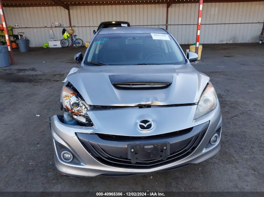 2010 Mazda Mazdaspeed3 Sport VIN: JM1BL1H49A1177610 Lot: 40965386