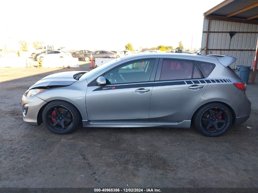 2010 Mazda Mazdaspeed3 Sport VIN: JM1BL1H49A1177610 Lot: 40965386