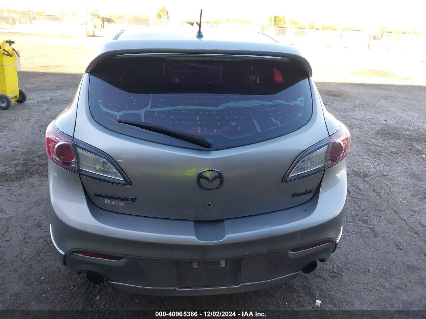 2010 Mazda Mazdaspeed3 Sport VIN: JM1BL1H49A1177610 Lot: 40965386