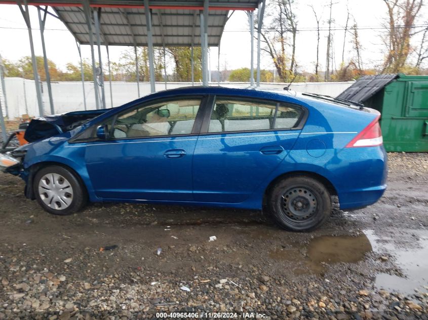 2013 Honda Insight VIN: JHMZE2H39DS002535 Lot: 40965406