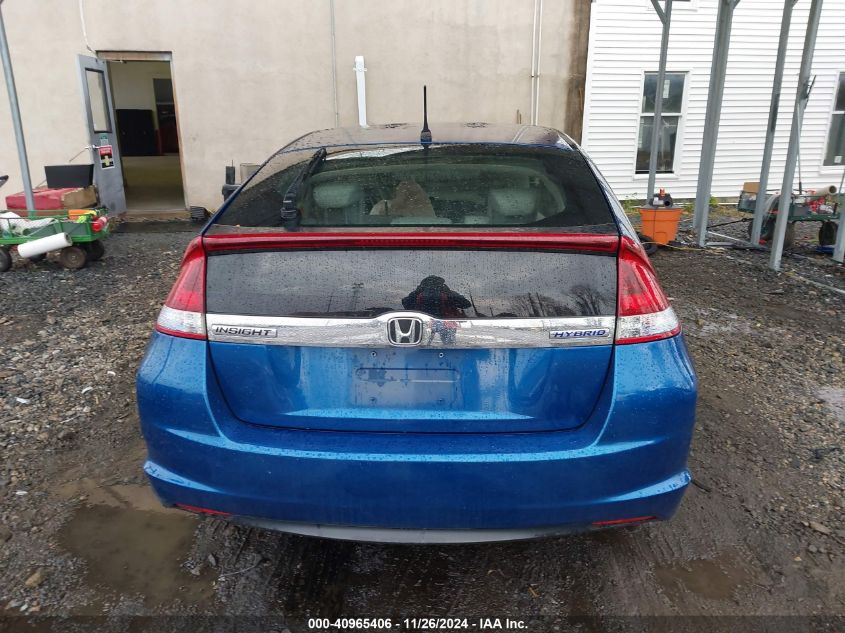 2013 Honda Insight VIN: JHMZE2H39DS002535 Lot: 40965406