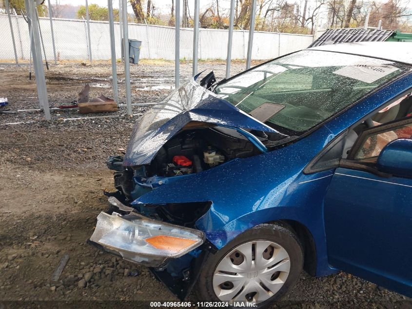 2013 Honda Insight VIN: JHMZE2H39DS002535 Lot: 40965406