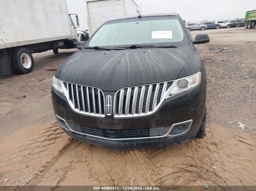 VIN 2LMDJ6JKXDBL28239 2013 Lincoln MKX no.12