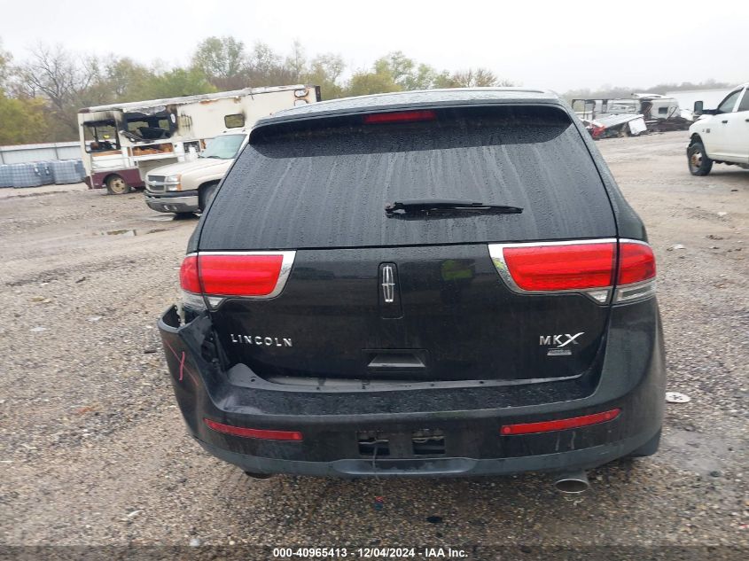 VIN 2LMDJ6JKXDBL28239 2013 Lincoln MKX no.16