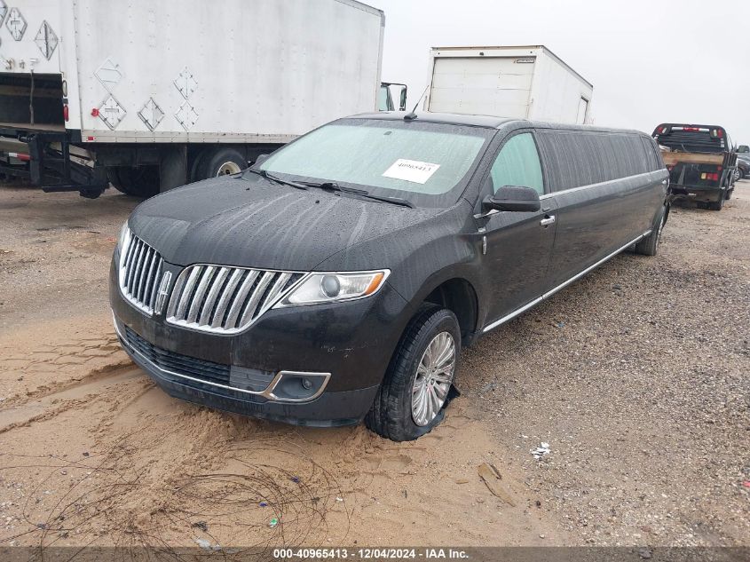 VIN 2LMDJ6JKXDBL28239 2013 Lincoln MKX no.2