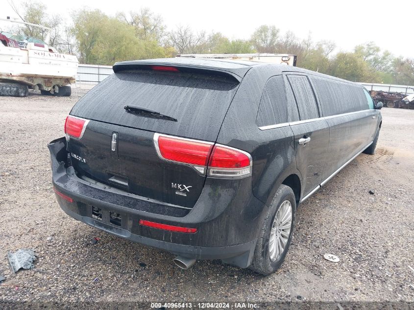 VIN 2LMDJ6JKXDBL28239 2013 Lincoln MKX no.4