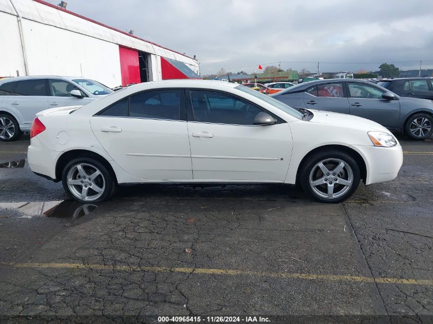 2008 Pontiac G6 VIN: 1G2ZG57N484253218 Lot: 40965415