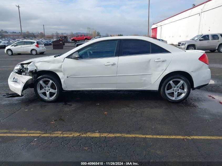 2008 Pontiac G6 VIN: 1G2ZG57N484253218 Lot: 40965415