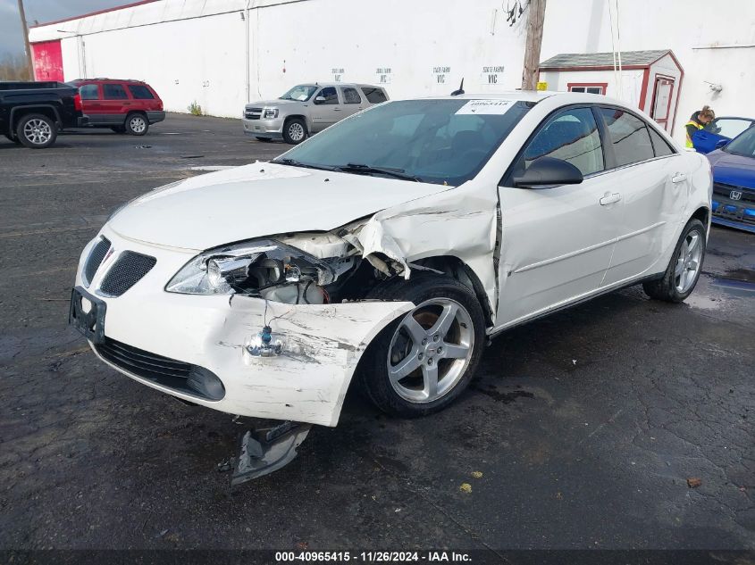 2008 Pontiac G6 VIN: 1G2ZG57N484253218 Lot: 40965415