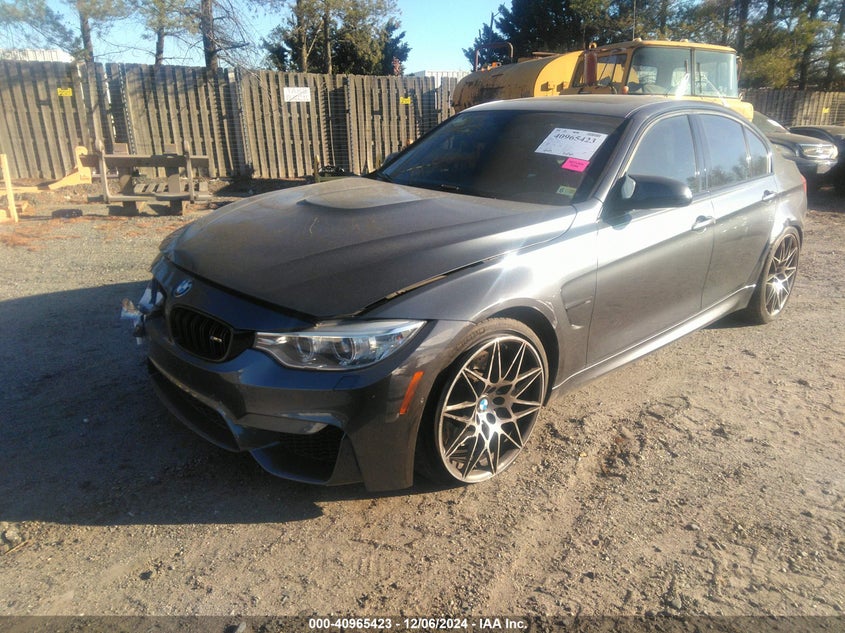 Vin: wbs8m9c55g5e68723, lot: 41455225, bmw m3 20162