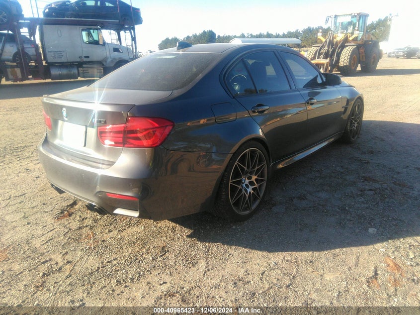 Vin: wbs8m9c55g5e68723, lot: 41455225, bmw m3 20164
