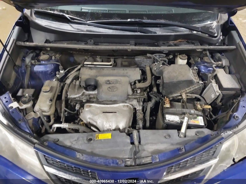 2015 TOYOTA RAV4 LE - 2T3ZFREV0FW194564