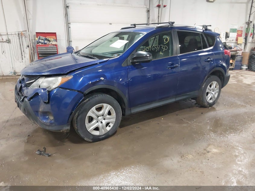 2015 TOYOTA RAV4 LE - 2T3ZFREV0FW194564