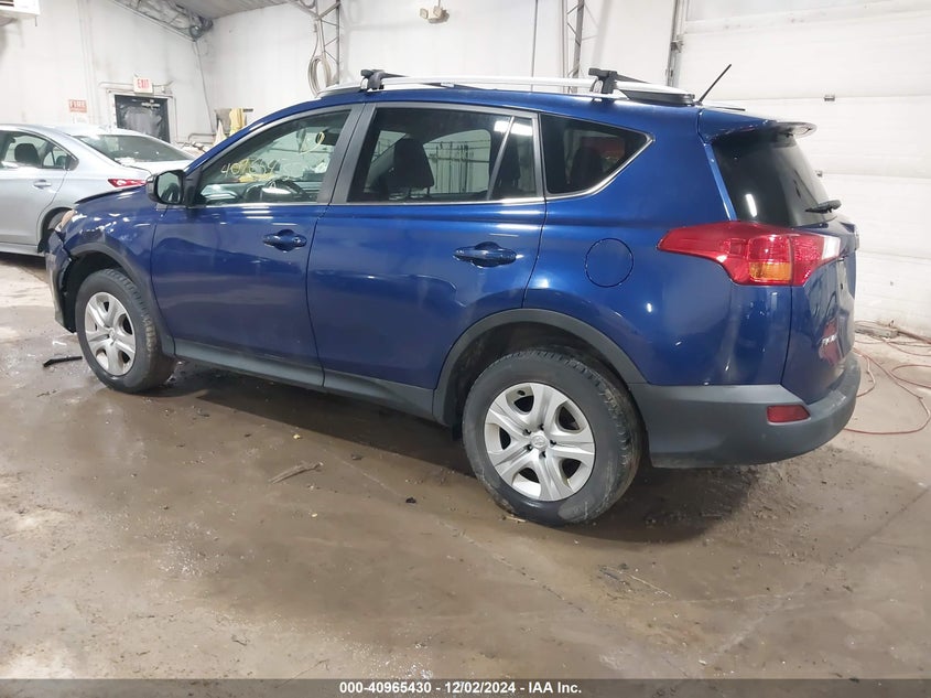 2015 TOYOTA RAV4 LE - 2T3ZFREV0FW194564