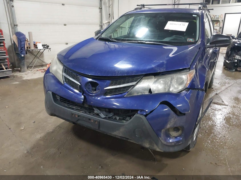 2015 TOYOTA RAV4 LE - 2T3ZFREV0FW194564