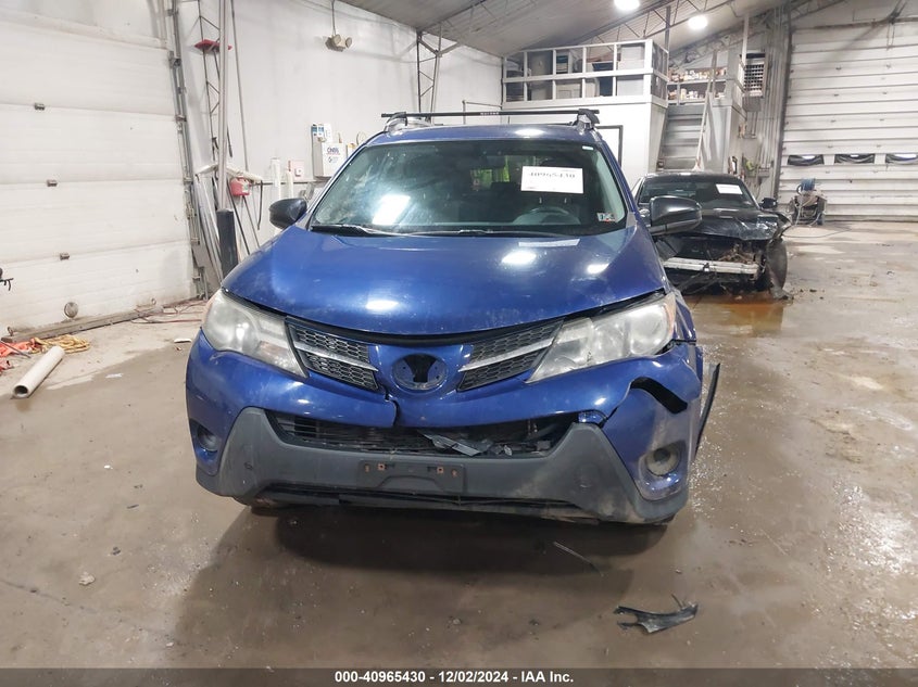 2015 TOYOTA RAV4 LE - 2T3ZFREV0FW194564