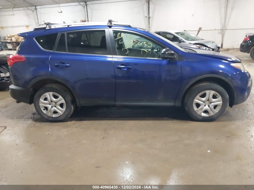 2015 TOYOTA RAV4 LE - 2T3ZFREV0FW194564