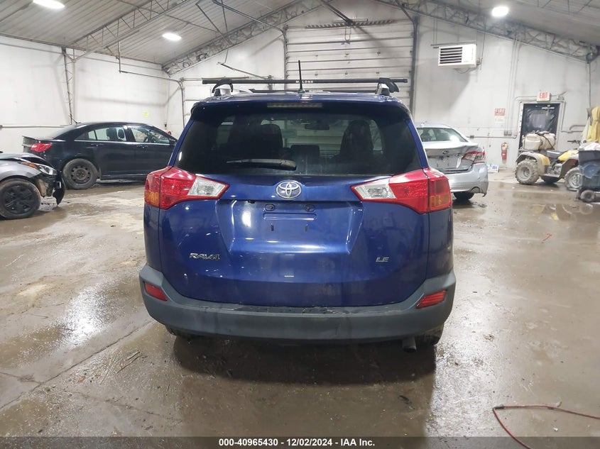 2015 TOYOTA RAV4 LE - 2T3ZFREV0FW194564