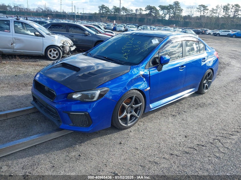 Vin: jf1va1e63h9810578, lot: 41455238, subaru wrx premium 20172