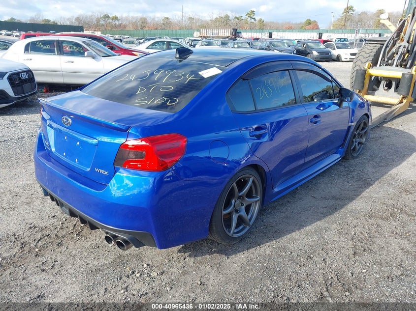 Vin: jf1va1e63h9810578, lot: 41455238, subaru wrx premium 20174