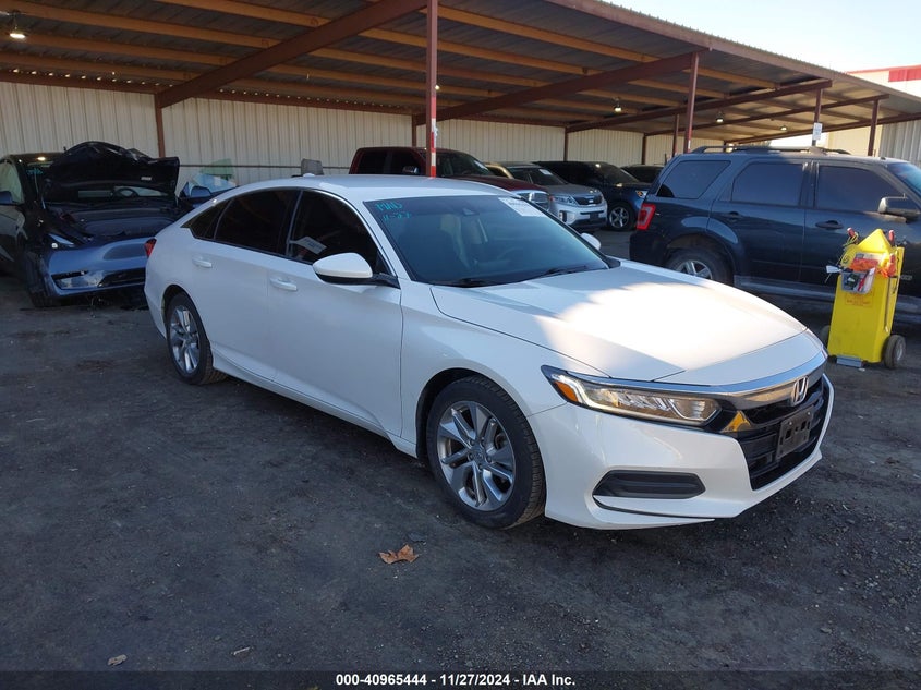 VIN 1HGCV1F11KA046262 2019 HONDA ACCORD LX
