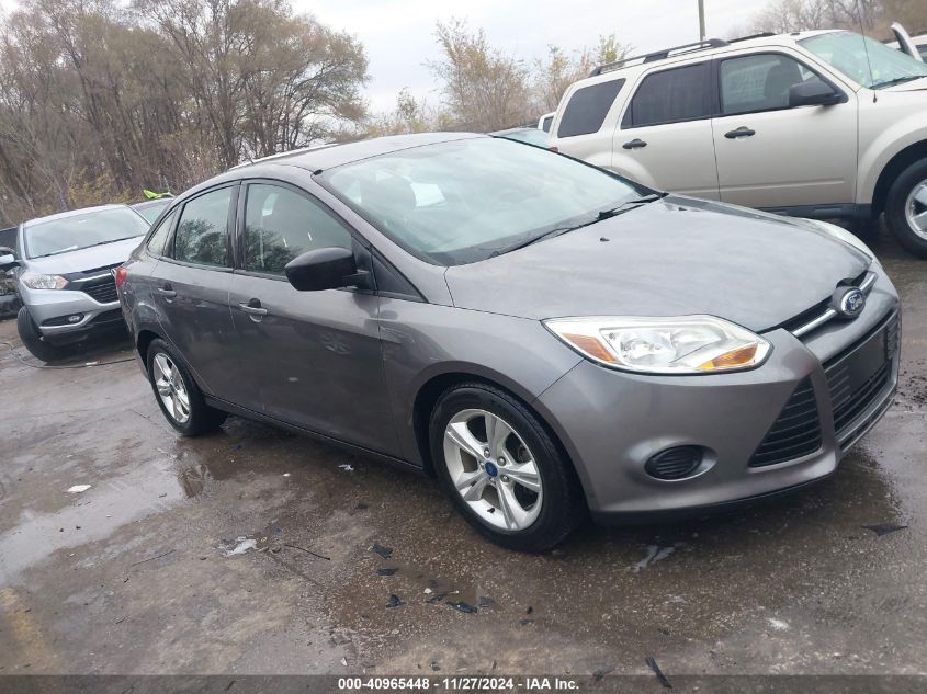 VIN 1FADP3F24DL374743 2013 Ford Focus, SE no.1