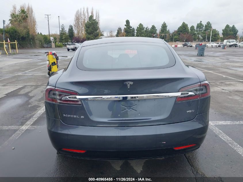 2017 Tesla Model S 100D/60D/75D/90D/P100D VIN: 5YJSA1E26HF195363 Lot: 40965455