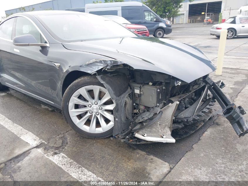 2017 Tesla Model S 100D/60D/75D/90D/P100D VIN: 5YJSA1E26HF195363 Lot: 40965455