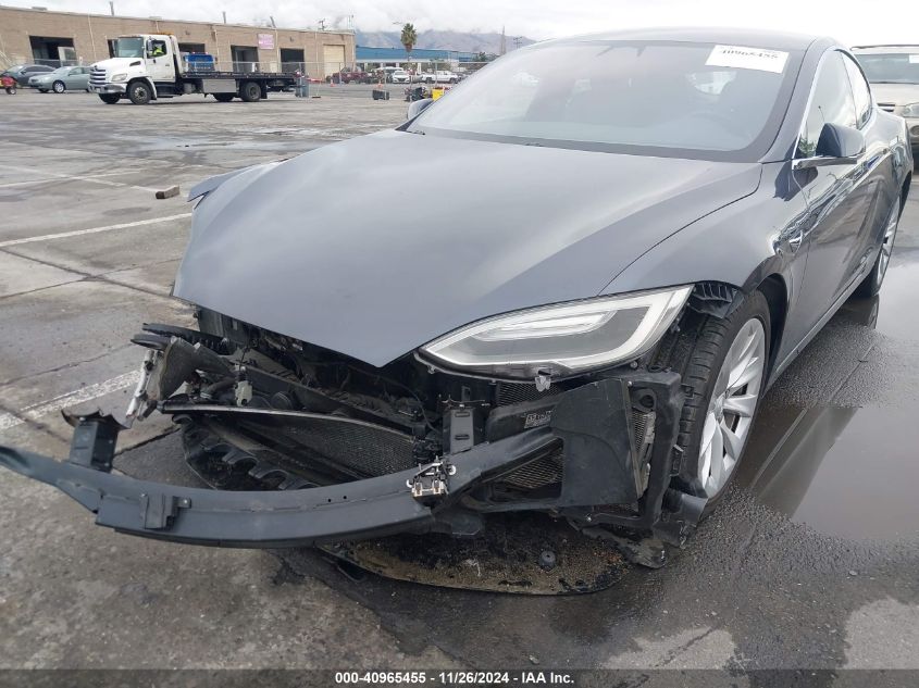 2017 Tesla Model S 100D/60D/75D/90D/P100D VIN: 5YJSA1E26HF195363 Lot: 40965455