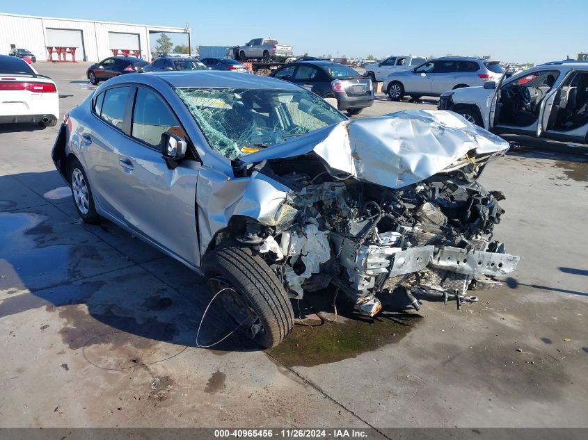 2018 MAZDA MAZDA3