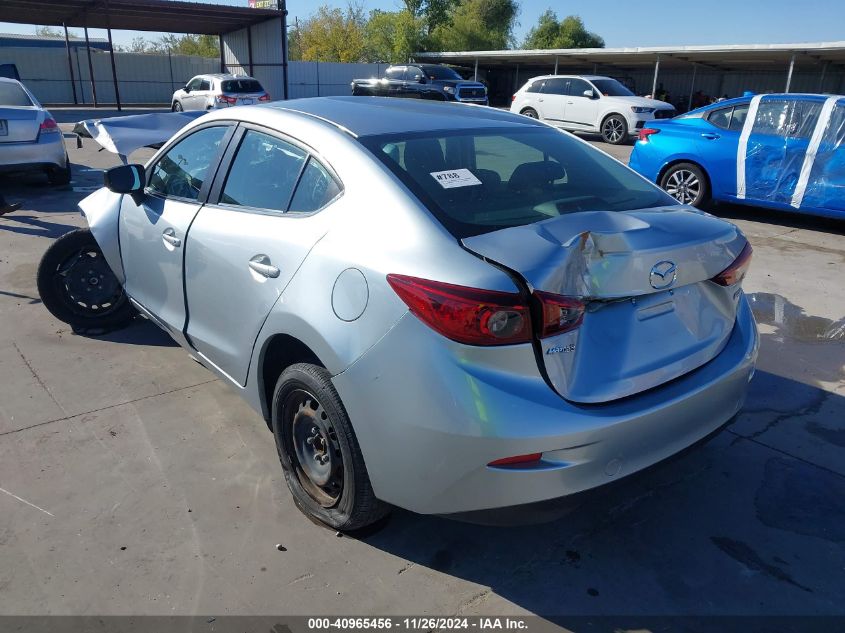 VIN 3MZBN1U76JM167899 2018 MAZDA MAZDA3 no.3