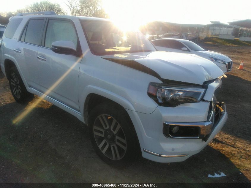 VIN JTEBU5JR9F5252554 2015 Toyota 4runner, Limited no.1