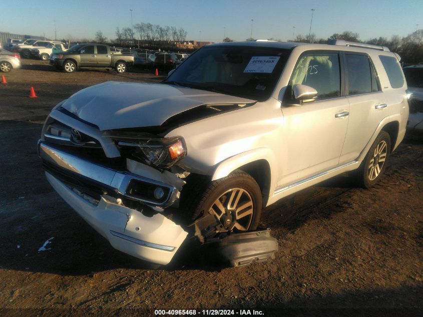 VIN JTEBU5JR9F5252554 2015 Toyota 4runner, Limited no.2