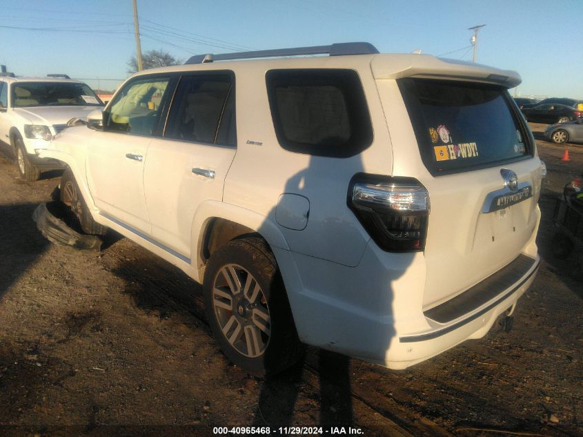 VIN JTEBU5JR9F5252554 2015 Toyota 4runner, Limited no.3