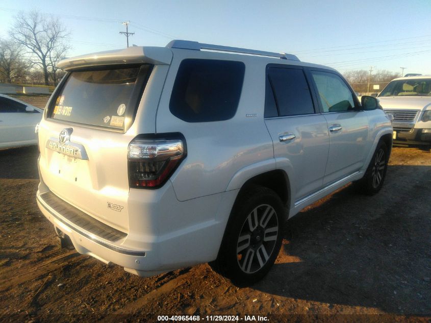 VIN JTEBU5JR9F5252554 2015 Toyota 4runner, Limited no.4