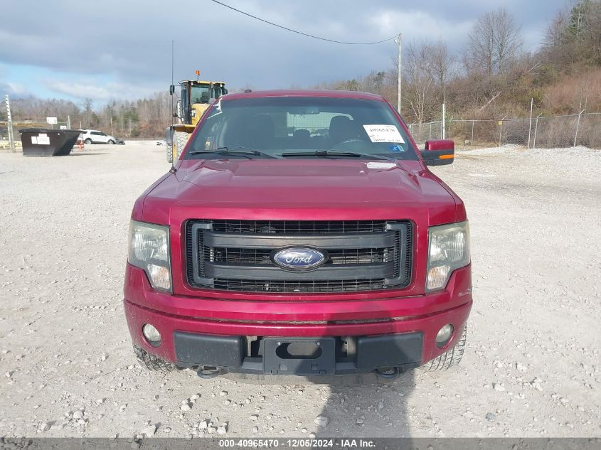 VIN 1FTFW1EF1EFC90636 2014 Ford F-150, FX4 no.12