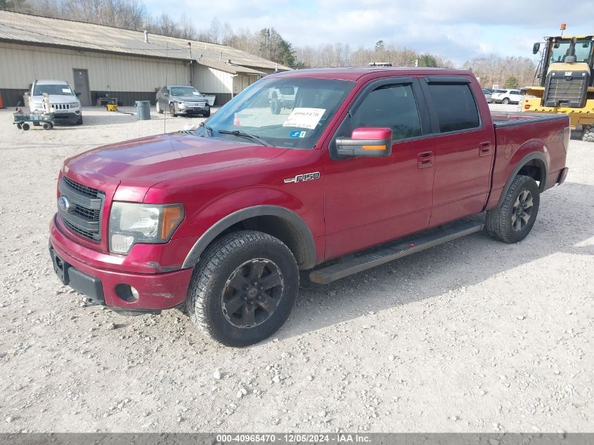 VIN 1FTFW1EF1EFC90636 2014 Ford F-150, FX4 no.2