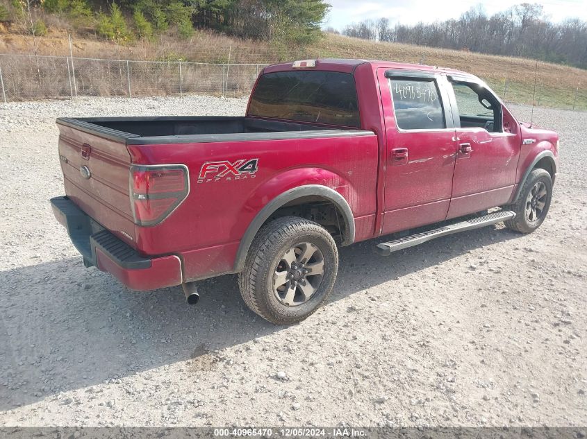 VIN 1FTFW1EF1EFC90636 2014 Ford F-150, FX4 no.4