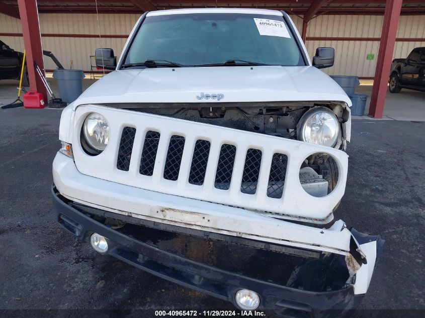 VIN 1C4NJRFB9GD638136 2016 JEEP PATRIOT no.12