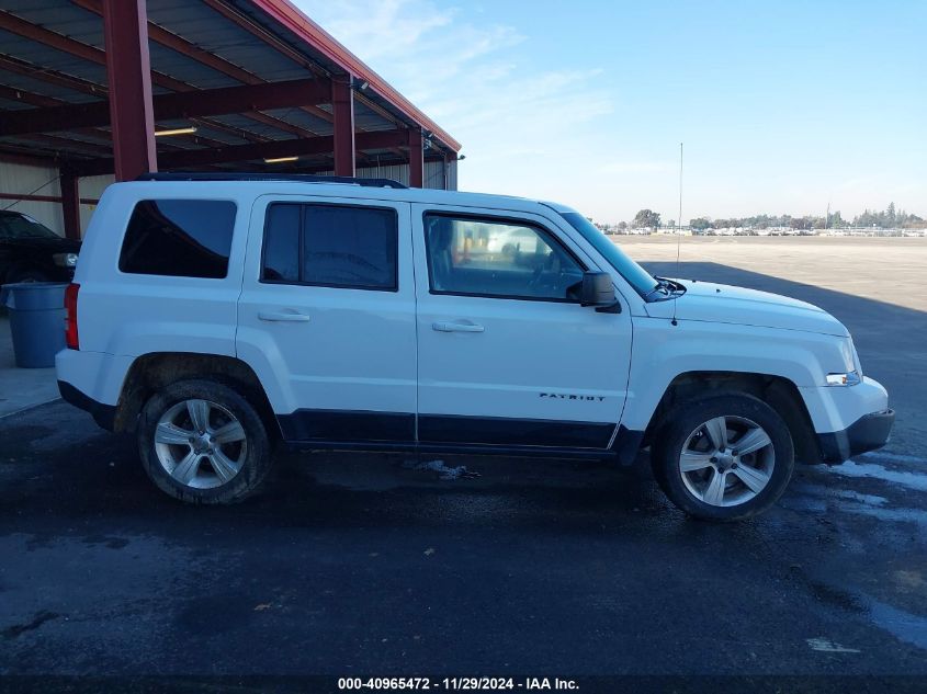 VIN 1C4NJRFB9GD638136 2016 JEEP PATRIOT no.13