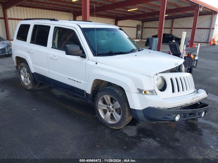 VIN 1C4NJRFB9GD638136 2016 JEEP PATRIOT no.1