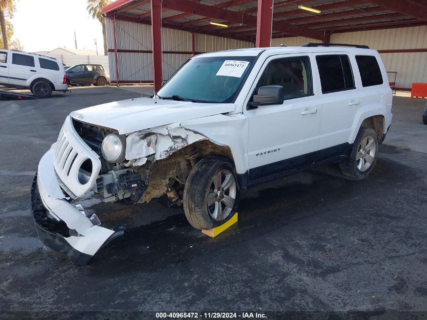 VIN 1C4NJRFB9GD638136 2016 JEEP PATRIOT no.2